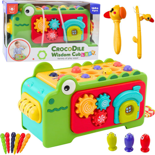 Lean Toys Cub de Activitate cu Muzică pentru 18+ Luni