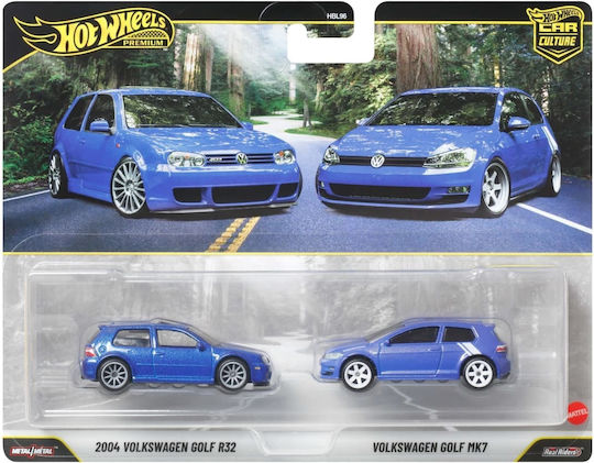 Mattel Premium Volkswagen 2004 Αυτοκινητάκι 1:64 για 3+ Ετών