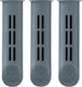 Dafi Water Filter Cartridge for Bottle from Activated Carbon 3pcs Grey