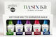 Gelish Dip Basic Nagellacke Kit Paket 5 Stück