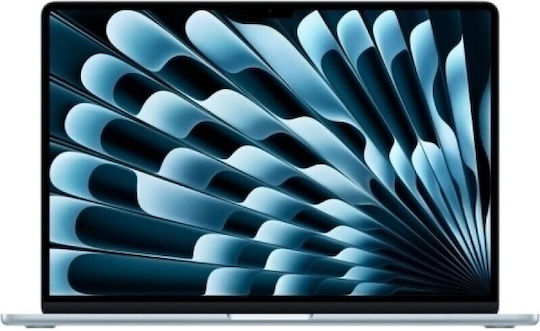 Apple MacBook Air 15.3" IPS Retina Display (M5-10-Core/32GB/2TB SSD/10-Core GPU) Sky Blue (International English Keyboard)