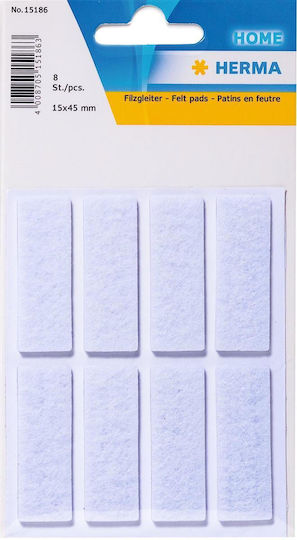 Herma Самозалепващи се Етикети А4 Правоъгълни 15x45mm