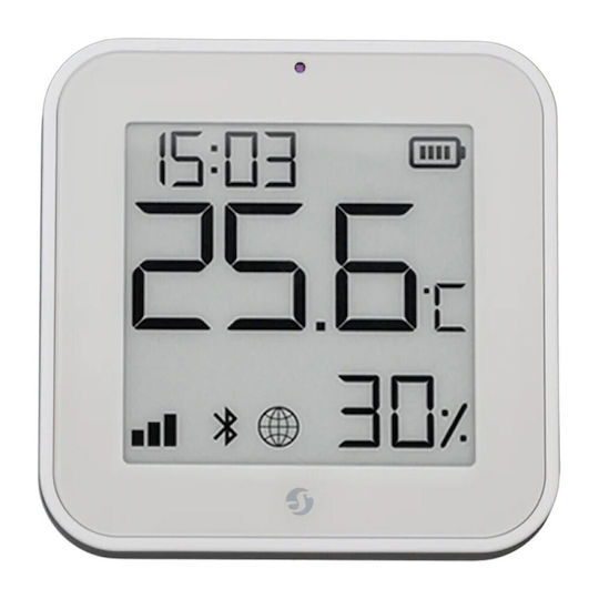 Shelly Temperatursensor - Feuchtigkeitssensor Batterie Bluetooth Zigbee & RF
