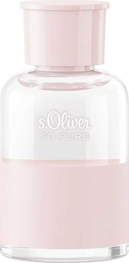 s.Oliver So Pure Damenparfums Eau de Parfum 30ml