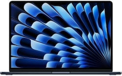 Apple MacBook Air 15,3 Zoll IPS Retina Display (M5-10-Kern/32GB/2TB SSD/10-Kern-GPU) Mitternacht (Tastatursprache Internationales Englisch)