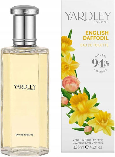 Yardley English Daffodil Eau de Toilette 125ml