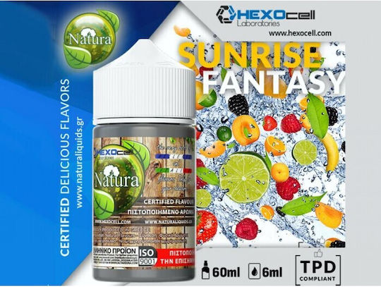 Hexocell Ароматен Изстрел 6ml/60ml 1бр Горски Плодове Банан и Мента