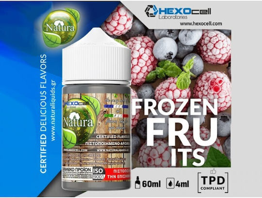 Hexocell Flavor Shot Frozen 4ml/60ml 1τμχ Γρανίτα Φρούτων