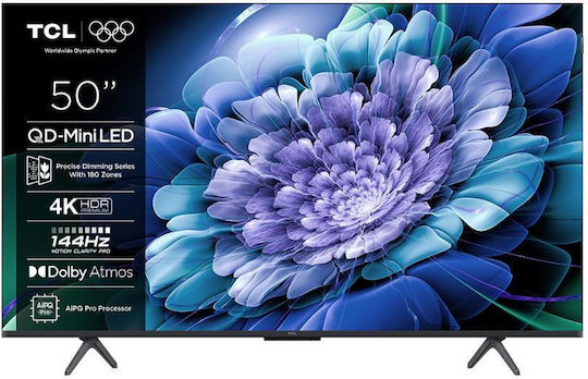 TCL Smart Televizor 50" 4K UHD Mini LED C69K Premium HDR (2025) 50C69K