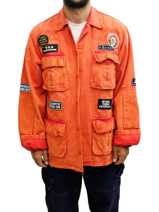 Ayios Damenjacken Für Winter Orange