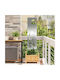 vidaXL Garden Decoration 32x1.7x140cm 876250
