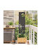 vidaXL Garden Decoration 32x1.7x140cm 876245