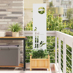 vidaXL Decorativ Pentru Grădină 32x1.7x140 cm 8...