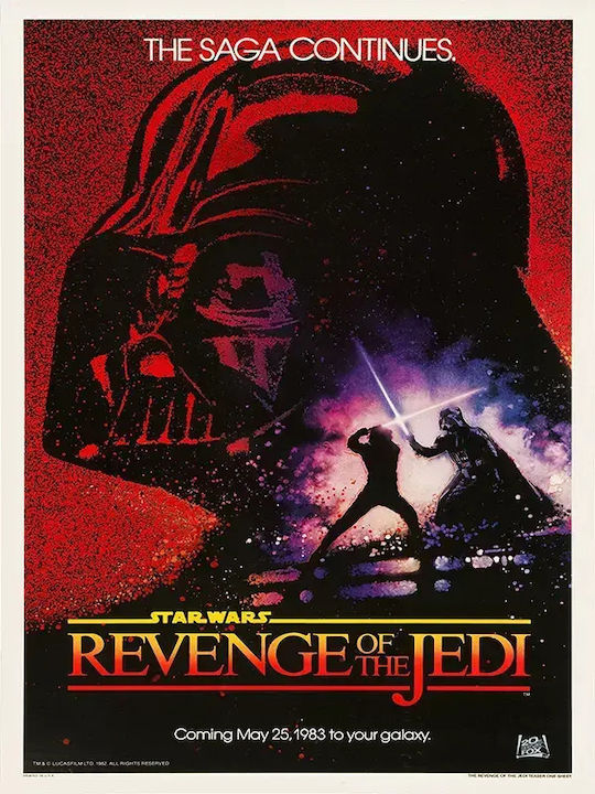 Poster Star Wars Die Rückkehr der Jedi Mv159 40cm x 50cm