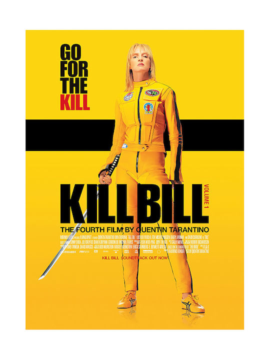 Poster Kill Bill Vol 1 Go Kill Mv311 40cm X 50cm