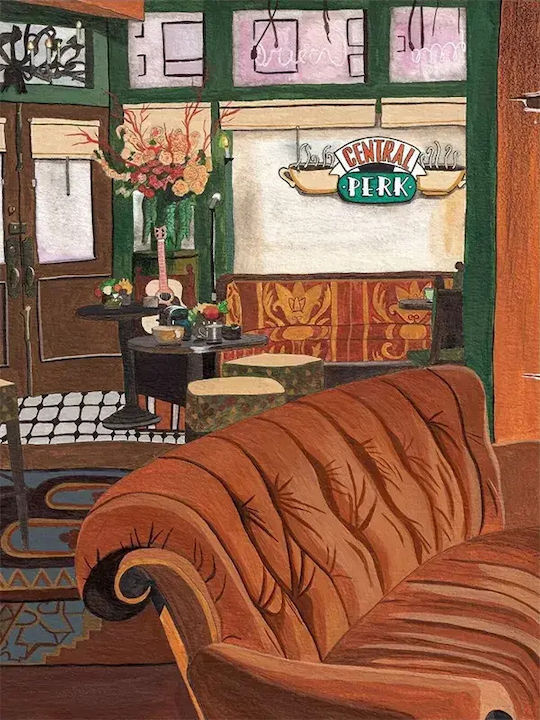Poster Freunde Couch im Central Perk Mv281 40cm x 50cm