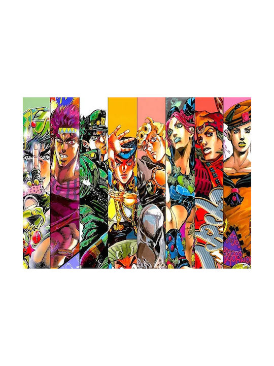 Плакат Jojos Bizarre Adventure An109 40см X 50см