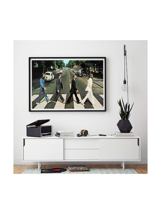 Music Poster Beatles Ms153 40cm X 50cm Κορνίζα ...