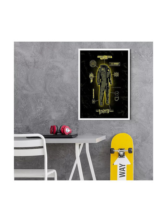 Music Poster Twenty One Pilots Ms036 40cm X 50c...
