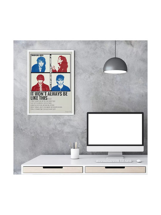 Music Poster Inhaler Ms013 40cm X 50cm Κορνίζα ...