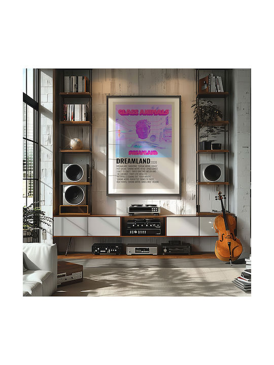 Music Poster Dreamland Glass Animals Ms544 40cm...