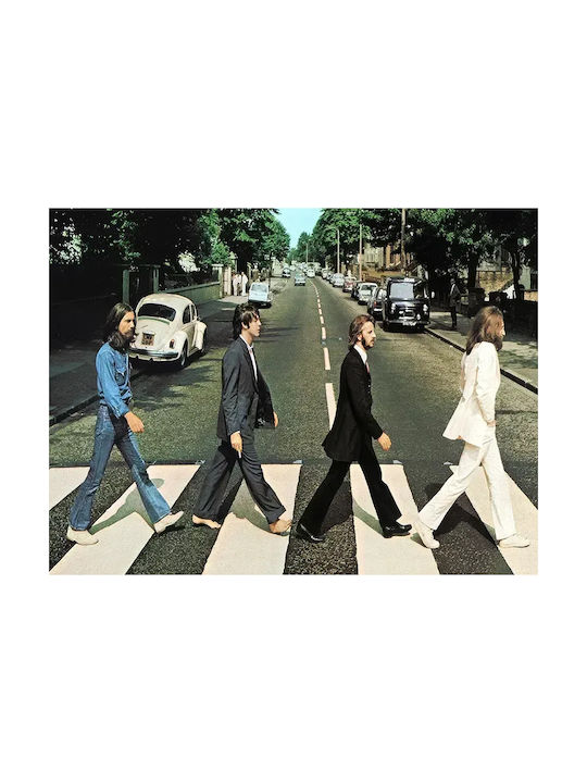 Музикален Плакат Beatles Ms153 40см X 50см