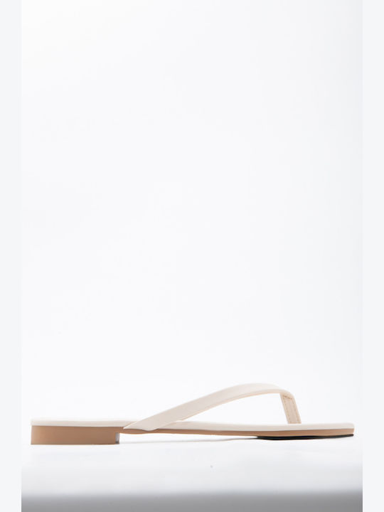 Luigi Flache Sandalen Für Damen Beiges