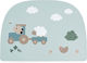 Done by Deer Blue Silicone Placemats