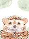 Kinderposter Igel 50x40cm