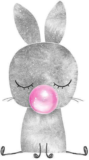 Poster Pentru Copii Little Bunny 50x40cm