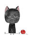 Παιδική Αφίσα Little Black Cat 50x40εκ.