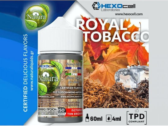 Hexocell Ароматен Изстрел 4ml/60ml 1бр Тютюнев С Ментол