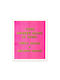 Hooker Name Riso Print Poster 30x25cm