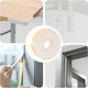 vidaXL White Foam Adhesive Tape 10m x 15mm 2 Pieces 8721364730021