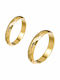 Ioannis Kosmima Set Wedding Rings From 9K Yellow Gold