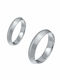 Ioannis Kosmima Set Wedding Rings From 9K White Gold