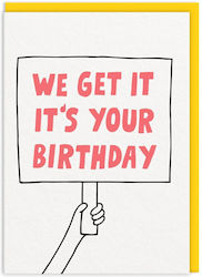We Get It Birthday Card Ευχετήρια Κάρτα By Ashkahn Ohh Deer We Get It Birthday Card Ευχετήρια Κάρτα By Ashkahn Ohh Deer
