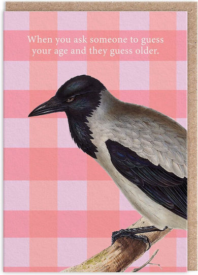 They Guess Older Greeting Card Ευχετήρια Κάρτα By Natural History Museum Ohh Deer