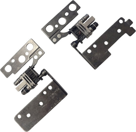 Laptop Hinges Bracket Set Hp Chromebook X360 14b 14b-cb 14bt-cb M47678-001 Tpn-c153 Am39h000700 Am39h000800 Left & Right No Brackets Code 1-hng0848