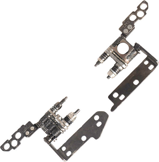 Laptop Hinges Bracket Set Hp Spectre 16-f 16t-f 16-f0013dx 16-f0023dx 16-f1000 M83709-001 Am39c000200 Am39c000300 Tpn-c154 Left & Right No Brackets Code 1-hng0859