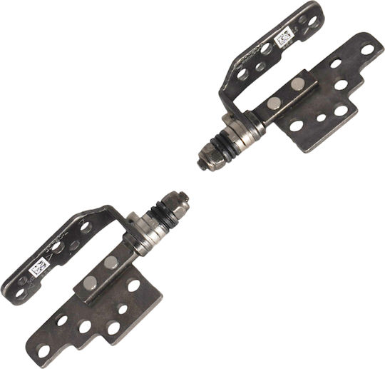 Laptop Hinges Bracket Set Dell Latitude 15 7520 E7520 7520-d10r3 7520-ntk32 7520-5yv50 Nvchr 0nvchr N2nh2 Left & Right No Brackets Code 1-hng0862