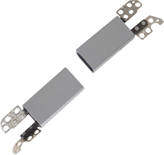 Laptop Hinges Bracket Set Dell XPS 13 9365 2-in-1 0f2tx0 Cn-0f2tx0 064hpf Left & Right No Brackets Code 1-hng0865