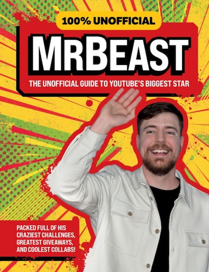 100% Unofficial Mrbeast - Harpercollins Publishers - Hardback