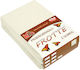 Karo Protecție Huse și Protecții Pentru Saltele Semidublă Echipată Ecru 120x200cm
