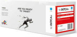 TB Print Συμβατό Toner για Canon Canon Mf650 Κυανό