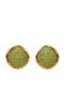 Khaki Retina Earrings