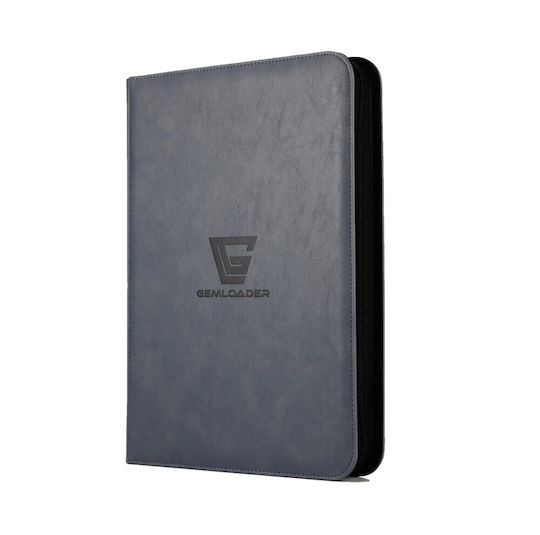 Premium Gemloader Card Album 3”x4” Fit Collector’s Binder 360 Slots Grey