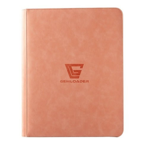 Premium Gemloader Card Album 3x4 Fit Collector's Binder 480 Slots Pink