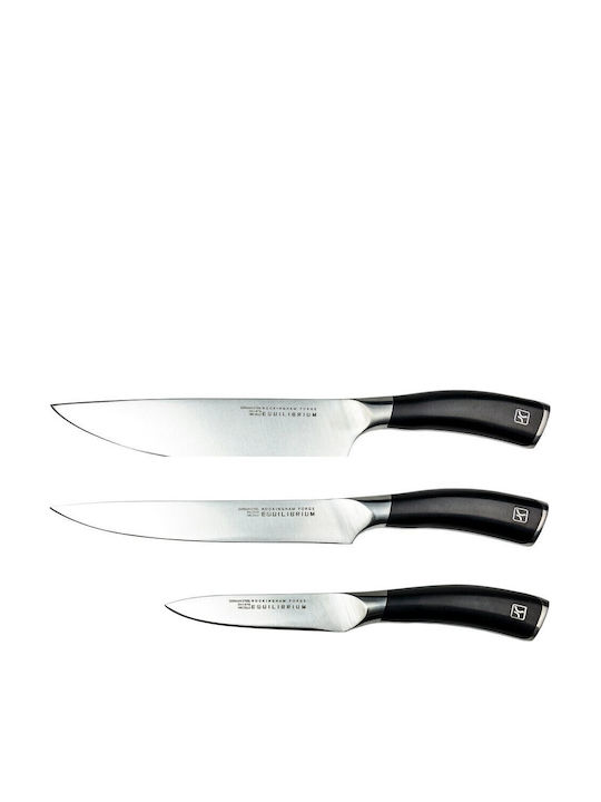 Grunwerg Grunwerg Messer Set aus Stahl 3 Stück