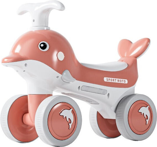 Αυτοκινητάκι Ride On για 12+ μηνών Ροζ